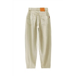 Pantalón cargo Beige