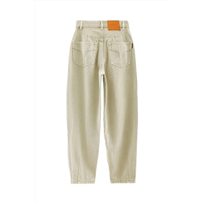 Pantalón cargo Beige