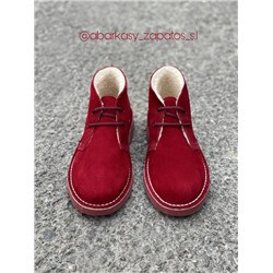 Ab. Zapatos 3513 · GRANATE