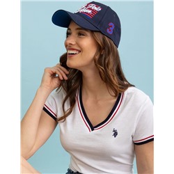 WOMENS EMBROIDERED USPA FLAG HAT