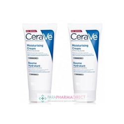 Cerave Baume Hydratant - Peaux Sèches à Très Sèches 2x177mlLot  × 2