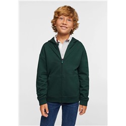 Sudadera capucha mensaje -  Niño | MANGO OUTLET España
