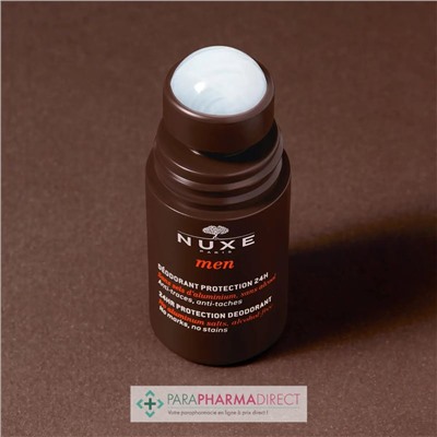 Nuxe Men Déodorant Protection 24H Bille 50ml