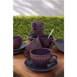 Keramika Berry Çay Takımı 12 Parça 6 Kişilik TC057012FQ14A000000MATT300