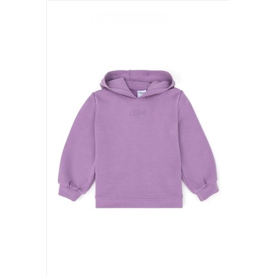 Kız Çocuk Lila Sweatshirt