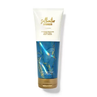 SALTWATER BREEZE Ultra Shea Body Cream
