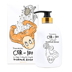 Elizavecca CER-100 Collagen Coating Hair Muscle Treatment Rinse Маска-бальзам для волос 500 мл