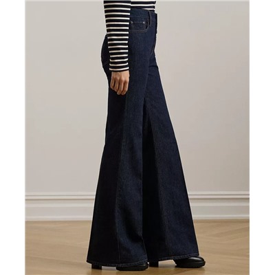 Lauren Ralph Lauren Women's High-Rise Flare Jeans