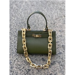 Ab.Zapatos PELLE Birkin CG (760) verde