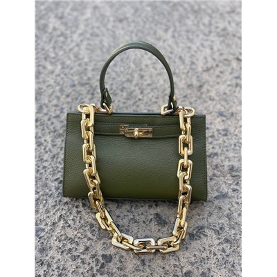 Ab.Zapatos PELLE Birkin CG (760) verde