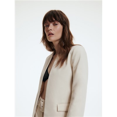 Verschlussloser Blazer