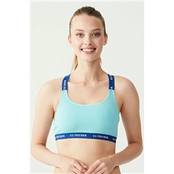 U.S. Polo Assn. U.S. Polo Assn. Kadın Mint Çapraz Askılı Büstiyer TYCYVEGMWN169902251292567