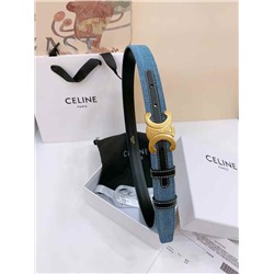 Женский ремень  CELINE Натуральная кожа