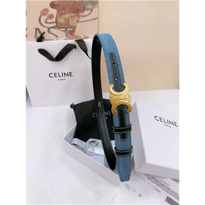 Женский ремень  CELINE Натуральная кожа