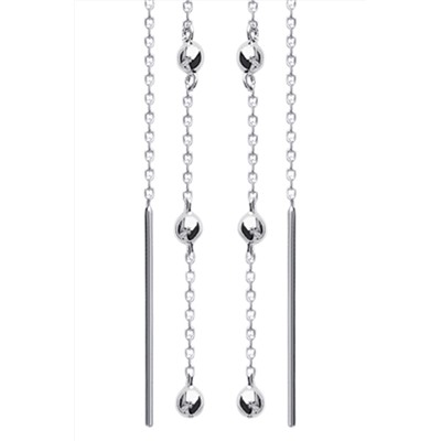 Pendientes Plata