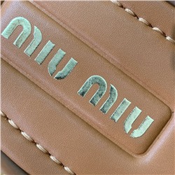 Минималистичные босоножки Miu Mi*u 🩷  Реплика 1:1 ( натуральная кожа)