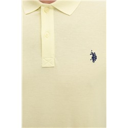 Erkek Su Yeşili Basic Polo Yaka Tişört