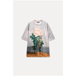 RENÉ MAGRITTE PRINT T-SHIRT