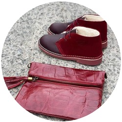 Ab. Zapatos 4535 Burdeos+AB.Z · Pelle · 22-07 COCO/2 (290) Burdeos АКЦИЯ