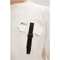 Bad Bear, Clıfford Erkek T-shirt 24.01.07.022 Marshmallow