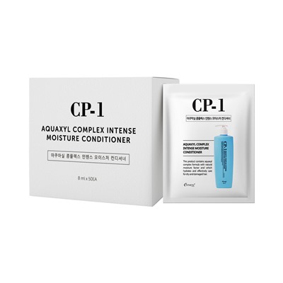 [ESTHETIC HOUSE] НАБОР Кондиционер для волос УВЛАЖНЯЮЩИЙ CP-1 Aquaxyl Complex Intense Moisture Conditioner, 8мл*50шт/пробники