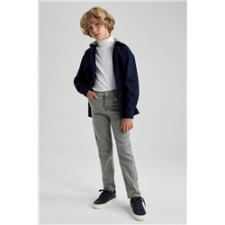 Defacto Erkek Çocuk Slim Fit Dar Paça Jean Pantolon B6681A823WN
