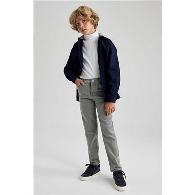 Defacto Erkek Çocuk Slim Fit Dar Paça Jean Pantolon B6681A823WN
