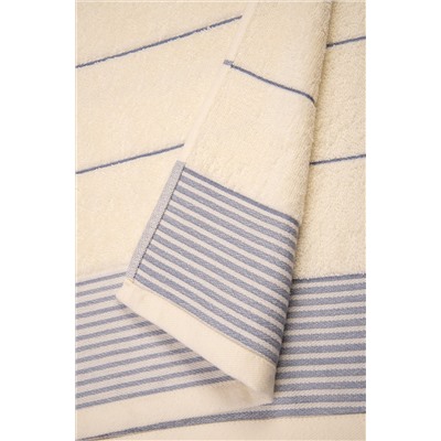Большое махровое полотенце 100x150 Happy Fox Home