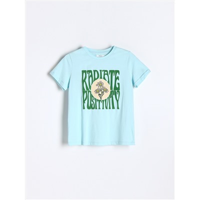 T-Shirt im Regular-Fit mit Druck
