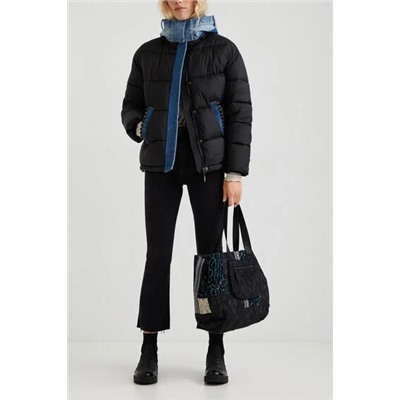 Chaqueta acolchada capucha