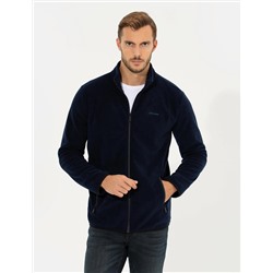 Lacivert Regular Fit Sweatshirt