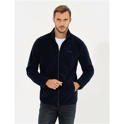 Lacivert Regular Fit Sweatshirt