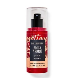 Paris Amour Travel Size Fine Fragrance Mist