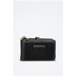 Cartera Aurora Negro