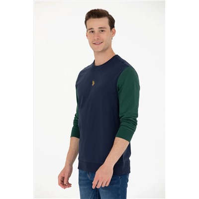 Erkek Lacivert Sweatshirt