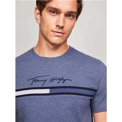 Tonal Signature Flag Logo T-Shirt