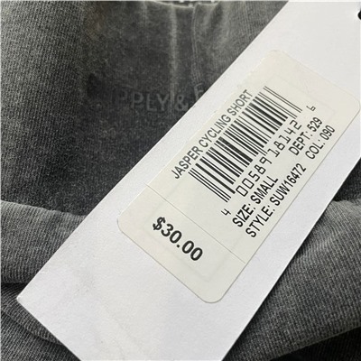 Женские спортивные велосипедки Women's Suppl*y & Deman*d Ja*s pe*r Bik*e Short*s