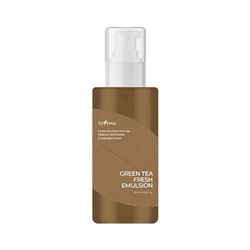 Green Tea Fresh Emulsion Увлажняющая эмульсия с экстрактом зеленого чая