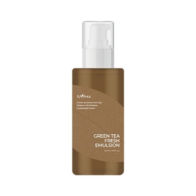Green Tea Fresh Emulsion Увлажняющая эмульсия с экстрактом зеленого чая