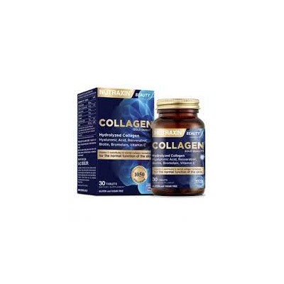 Коллаген в таблетках Nutraxin Collagen, 30 таблеток