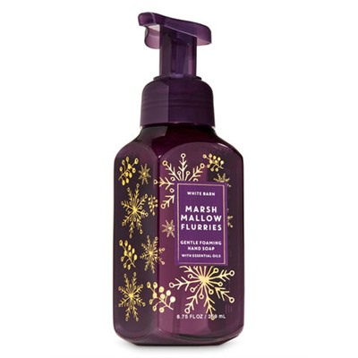 Marshmallow Flurries


Gentle Foaming Hand Soap