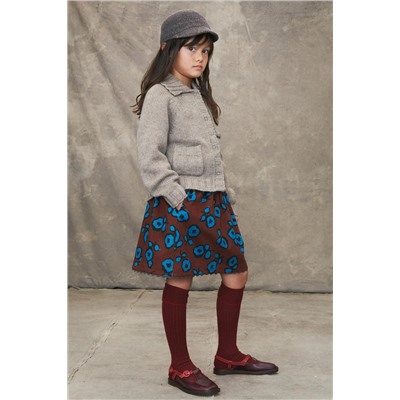 LIMITED EDITION FLORAL PRINT MIDI SKIRT