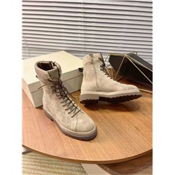 Женские ботинки на шнуровке   Brunell*o Cucinel*i