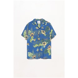 Printed resort shirt