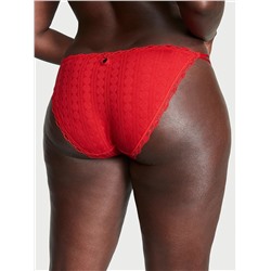 VICTORIA'S SECRET Stretch Cotton Scatter Shine Bikini Panty
