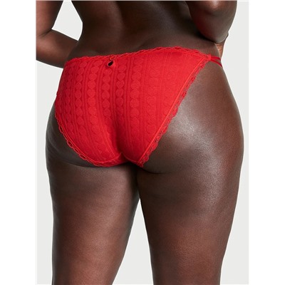 VICTORIA'S SECRET Stretch Cotton Scatter Shine Bikini Panty