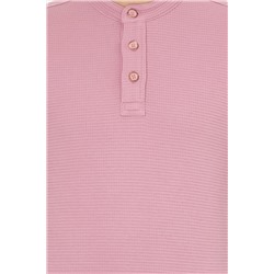 Erkek Manolya Dik Yaka Sweatshirt