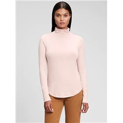 Featherweight Funnel-Neck T-Shirt
