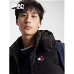 Мужская пуховая жилетка  Tomm*y Hilfige*r  Экспорт