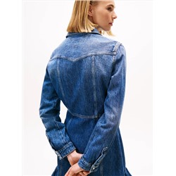 Tommy Jeans Denim Western Dress